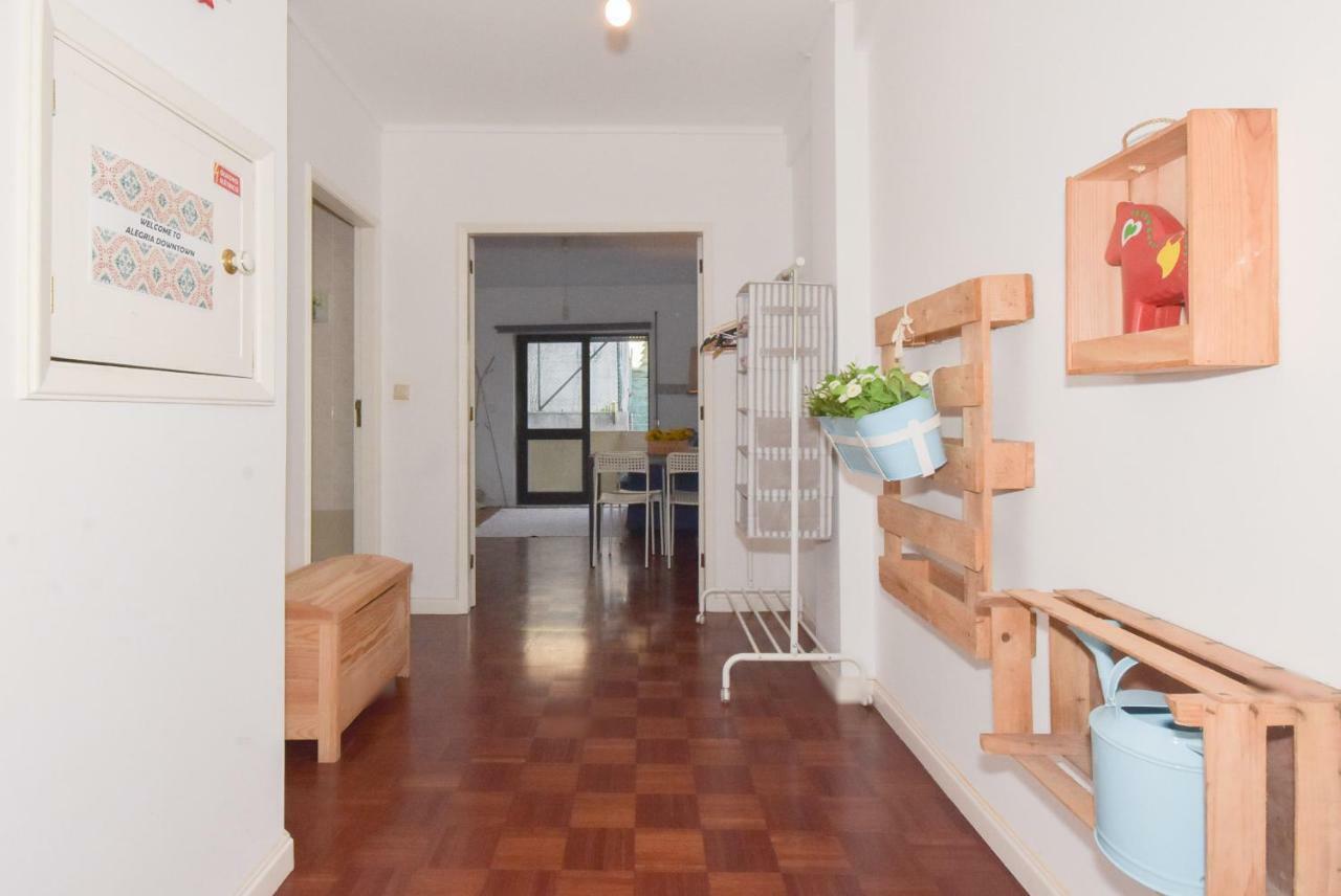 Appartement Alegria Downtown à OOporto Extérieur photo